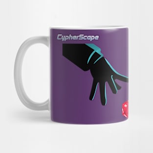 CypherScape Large Logo Mug